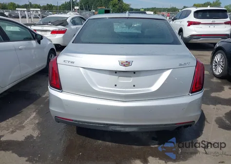 2017 Cadillac Ct6 Standard z USA, uszkodzony, nr VIN 1G6KA5RX7HU152853